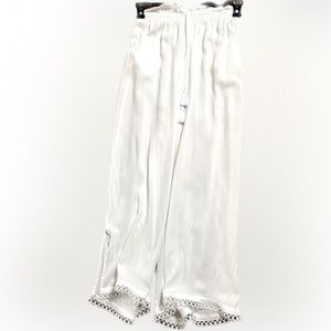 Encantadore Linen Coverup Size M